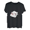 Lustiges Bongo-Katzen-T-Shirt Lustig Niedlich Gamer Meme Cat Tee T-Shirt