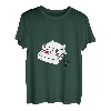Lustiges Bongo-Katzen-T-Shirt Lustig Niedlich Gamer Meme Cat Tee T-Shirt