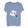 Lustiges Bongo-Katzen-T-Shirt Lustig Niedlich Gamer Meme Cat Tee T-Shirt
