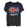Proud Aland Islands Flagge Shirt Support Aland People T-Shirt