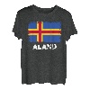Proud Aland Islands Flagge Shirt Support Aland People T-Shirt