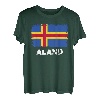 Proud Aland Islands Flagge Shirt Support Aland People T-Shirt