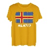 Proud Aland Islands Flagge Shirt Support Aland People T-Shirt