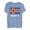 Proud Aland Islands Flagge Shirt Support Aland People T-Shirt