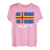 Proud Aland Islands Flagge Shirt Support Aland People T-Shirt