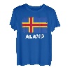 Proud Aland Islands Flagge Shirt Support Aland People T-Shirt