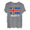 Proud Aland Islands Flagge Shirt Support Aland People T-Shirt