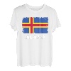 Proud Aland Islands Flagge Shirt Support Aland People T-Shirt