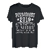Pensionist Geschenk Shirt Ruhestand 2019 Pension