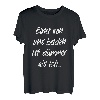 Einer Von Uns Beiden Ist Dümmer Als Ich Humor Klugscheißer T-Shirt