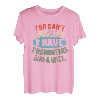 Mens You Can't Scare Me I Have 2 Daughters And A Wife T-Shirt