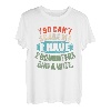 Mens You Can't Scare Me I Have 2 Daughters And A Wife T-Shirt
