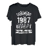 Legendär seit 1987 Geburtstag Lustiger Spruch T-Shirt
