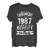 Legendär seit 1987 Geburtstag Lustiger Spruch T-Shirt
