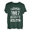 Legendär seit 1987 Geburtstag Lustiger Spruch T-Shirt