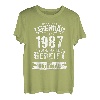 Legendär seit 1987 Geburtstag Lustiger Spruch T-Shirt