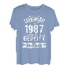 Legendär seit 1987 Geburtstag Lustiger Spruch T-Shirt