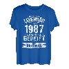 Legendär seit 1987 Geburtstag Lustiger Spruch T-Shirt