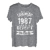 Legendär seit 1987 Geburtstag Lustiger Spruch T-Shirt