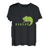 Chamäleon Reptilien Reptil Echse Haustier Terrarium Geschenk T-Shirt