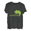Chamäleon Reptilien Reptil Echse Haustier Terrarium Geschenk T-Shirt