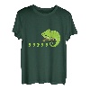Chamäleon Reptilien Reptil Echse Haustier Terrarium Geschenk T-Shirt