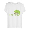 Chamäleon Reptilien Reptil Echse Haustier Terrarium Geschenk T-Shirt