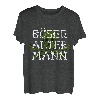 Herren Böser alter Mann - Witziges Geschenk für Männer - Herren T-Shirt