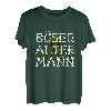 Herren Böser alter Mann - Witziges Geschenk für Männer - Herren T-Shirt