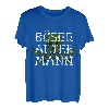 Herren Böser alter Mann - Witziges Geschenk für Männer - Herren T-Shirt
