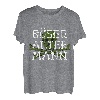 Herren Böser alter Mann - Witziges Geschenk für Männer - Herren T-Shirt