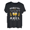 Axel Vorname Geschenk-Idee Geburtstag Lustiger Spruch T-Shirt