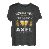 Axel Vorname Geschenk-Idee Geburtstag Lustiger Spruch T-Shirt