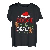 Merry Christmas Cookie Baking Crew Ginger Santa Pyjama Xmas T-Shirt
