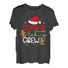 Merry Christmas Cookie Baking Crew Ginger Santa Pyjama Xmas T-Shirt