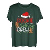 Merry Christmas Cookie Baking Crew Ginger Santa Pyjama Xmas T-Shirt