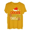 Merry Christmas Cookie Baking Crew Ginger Santa Pyjama Xmas T-Shirt