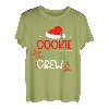 Merry Christmas Cookie Baking Crew Ginger Santa Pyjama Xmas T-Shirt