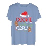 Merry Christmas Cookie Baking Crew Ginger Santa Pyjama Xmas T-Shirt