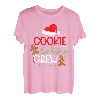 Merry Christmas Cookie Baking Crew Ginger Santa Pyjama Xmas T-Shirt