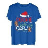 Merry Christmas Cookie Baking Crew Ginger Santa Pyjama Xmas T-Shirt