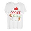 Merry Christmas Cookie Baking Crew Ginger Santa Pyjama Xmas T-Shirt