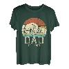Herren Vintage Dad Est. 2023 Dad To Be Geschenke New Dad Vatertag T-Shirt