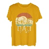 Herren Vintage Dad Est. 2023 Dad To Be Geschenke New Dad Vatertag T-Shirt