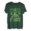 Herren Lustiger Radfahrer Spruch Radsportler Alter Mann E-Bike T-Shirt