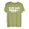 New Dad Loading Gender Reveal Pregnancy Ankündigung T-Shirt