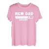 New Dad Loading Gender Reveal Pregnancy Ankündigung T-Shirt