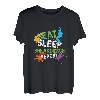 Breakdancer Eat Sleep Breakdance Repeat Breakdancing Repeat T-Shirt