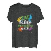 Breakdancer Eat Sleep Breakdance Repeat Breakdancing Repeat T-Shirt