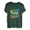 Breakdancer Eat Sleep Breakdance Repeat Breakdancing Repeat T-Shirt